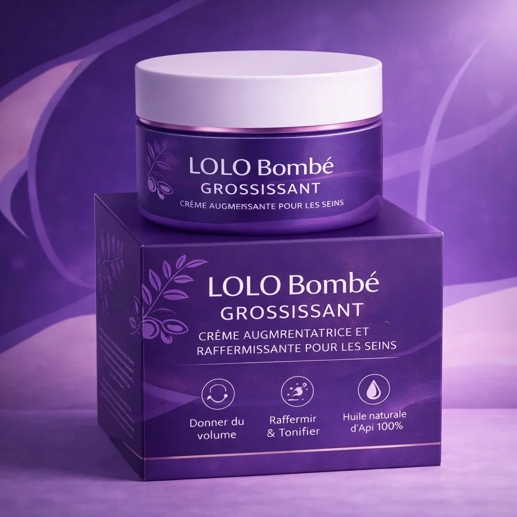 LOLO BOMBÉ GROSSISSANT